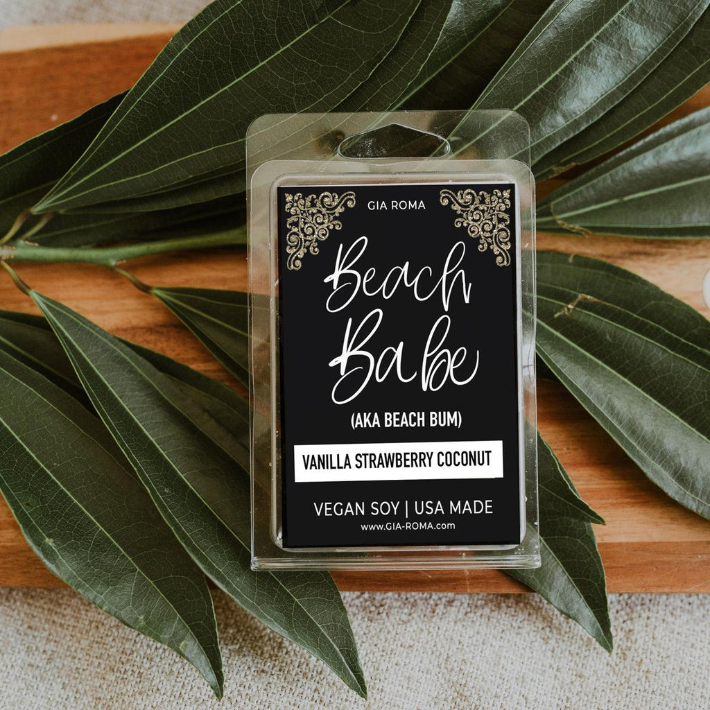 Vanilla Strawberry Coconut Soy Wax Melts with Premium Fragrance Oils USA Made-3
