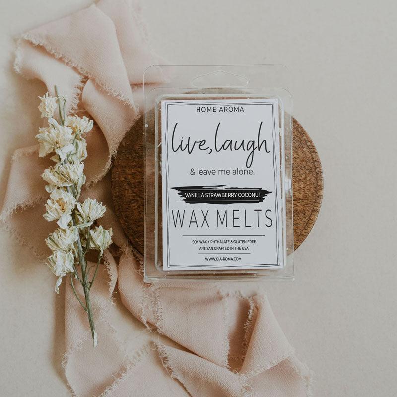 Vanilla Strawberry Coconut Soy Wax Melts with Premium Fragrance Oils USA Made-2