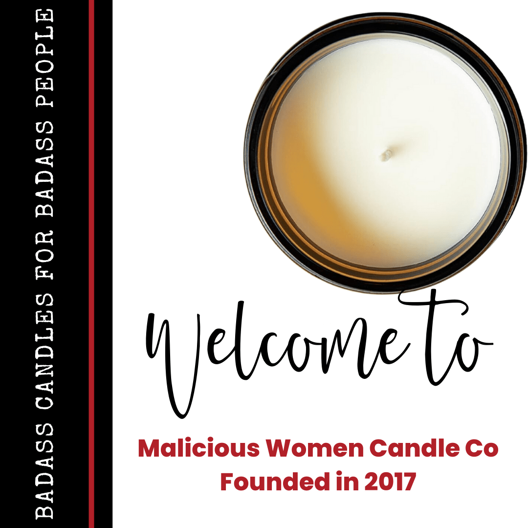 B*tches Against Trump's Bullshit 9oz Political Candle Malicious Women Co